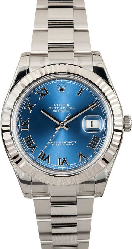 Rolex DateJust II 116334 - Factory Stickers