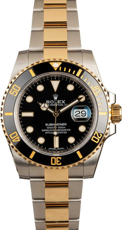 BURTON - nonxox0 Buy Used Rolex Submariner 116613 | Bob's Watches - Sku: 173635