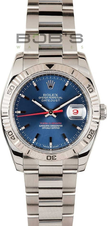 Rolex Thunderbird 116264