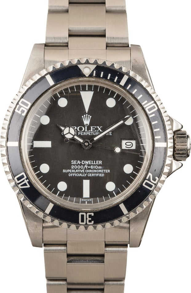 Vintage Rolex Sea Dweller Ref. 1665