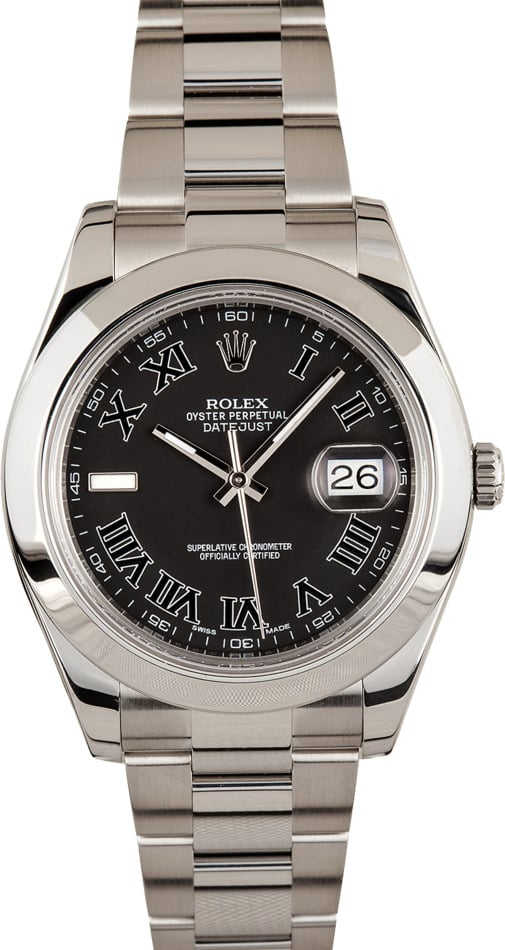 Rolex Datejust 116300 Black Dial