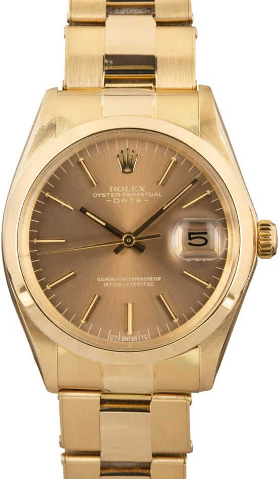 Rolex Date 1500 Oyster Bracelet