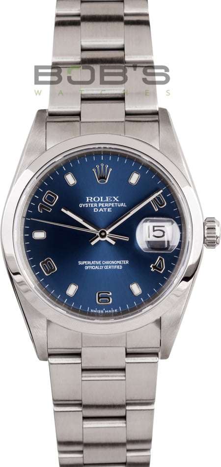 Rolex Date 15200 - Save up to 50% at Bob's Watches