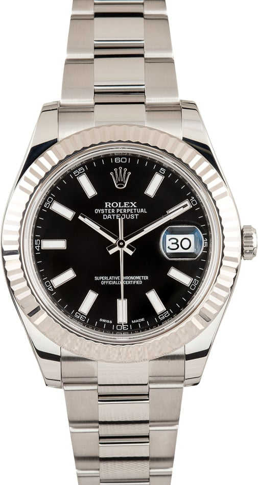 Rolex Men's DateJust II 116334