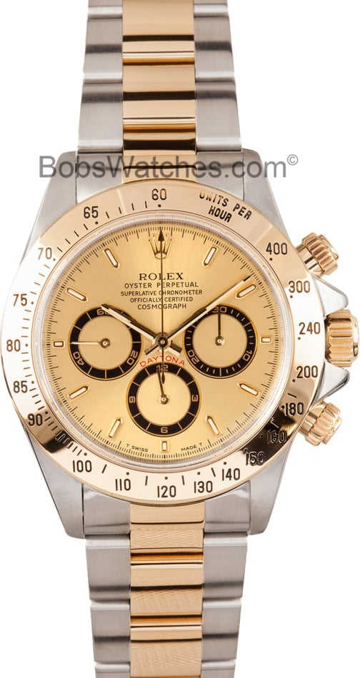 Rolex Daytona Two Tone 16523