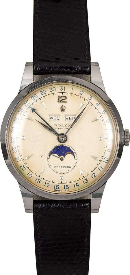 Rolex Moonphase Padellone 8171