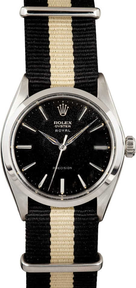 ROLEX OYSTER Ref.6426 Linen Dial – TIMEANAGRAM