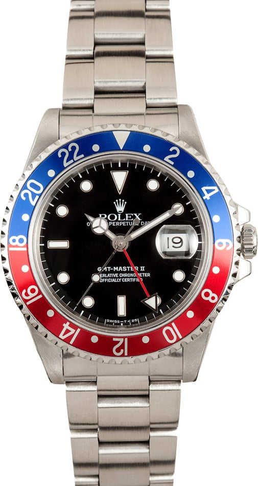 Rolex GMT 16710 Stainless Steel