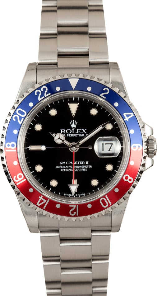 Pepsi Rolex GMT 16710