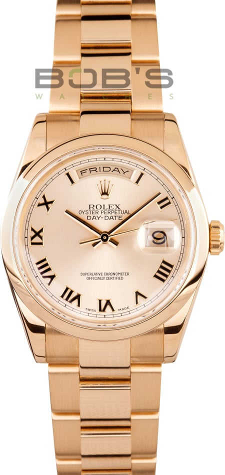 素晴らしい外見 118208 President Rolex Watches Watches Bob's - その他