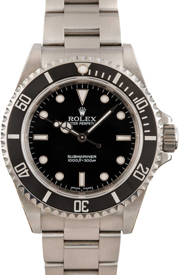Mens Rolex Submariner 14060M Stainless Steel