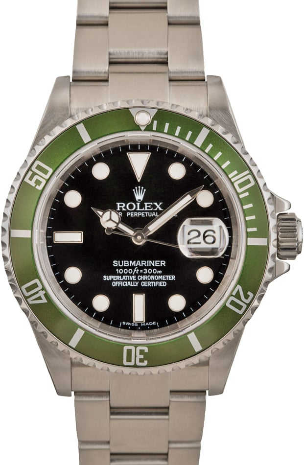 Buy Used Rolex Submariner 16610 | Bob's Watches - Sku: 150420