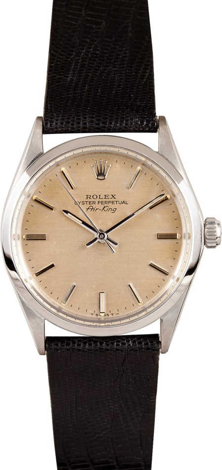 ★ROLEX Air-King 5500 ヴィンテージ オイスターパーペチュアル ROLEX【1974年製】オイスターパーペチュアル エアキング Ref