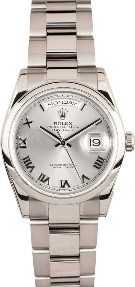 W1ld ノルアドレナリン Rolex President 118209 Watches - Bob's Watches