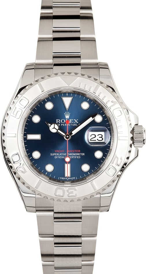Rolex Yacht-Master 40 116622 Blue