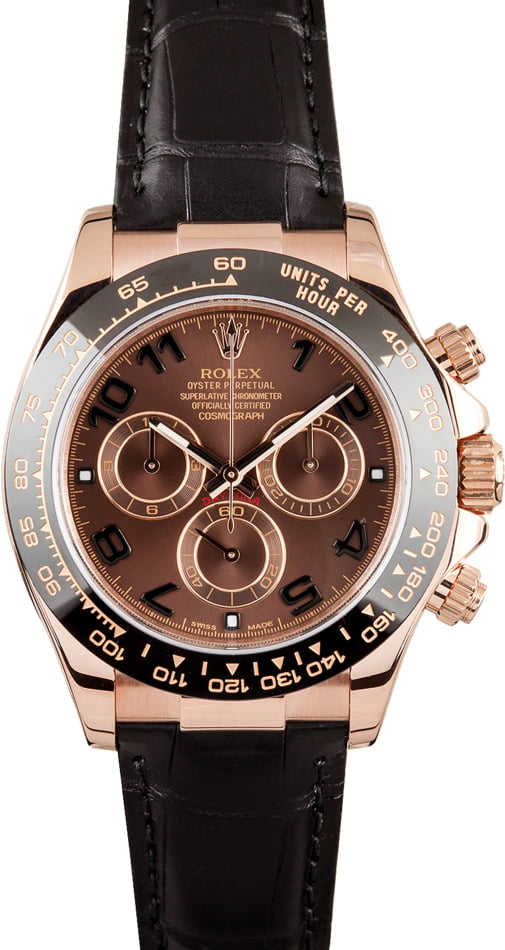 Rolex Daytona 116515 Leather Strap