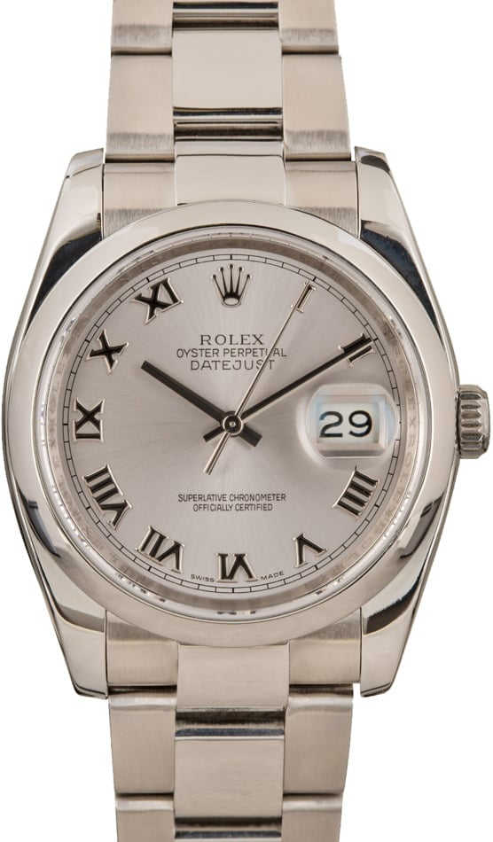 Pre-Owned Rolex Datejust 116200