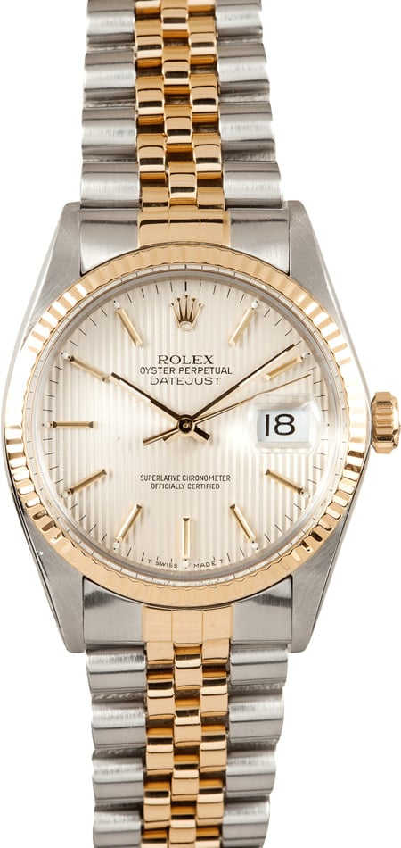Two Tone Mens Datejust 16013