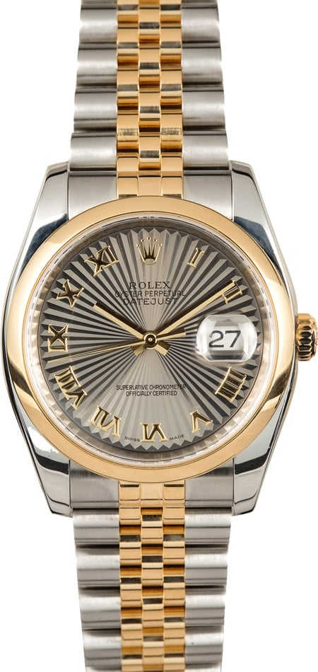 Two Tone Rolex Datejust 116203