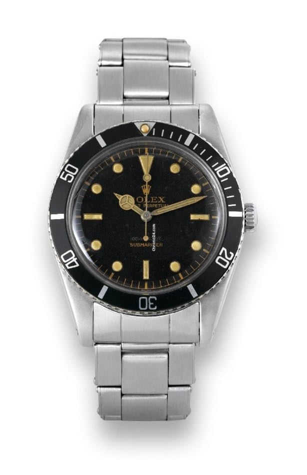Vintage Rolex Submariner 5508