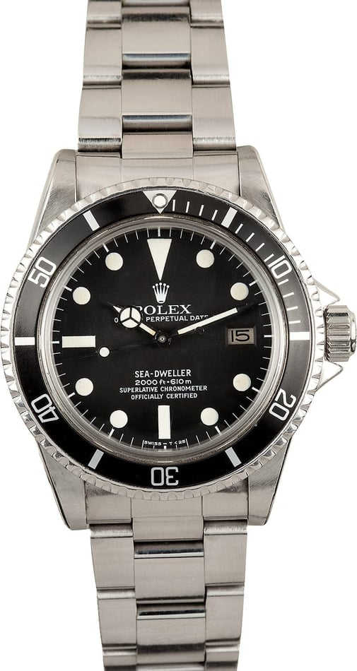 Rolex Vintage Sea Dweller 1665 Mark 1 Dial