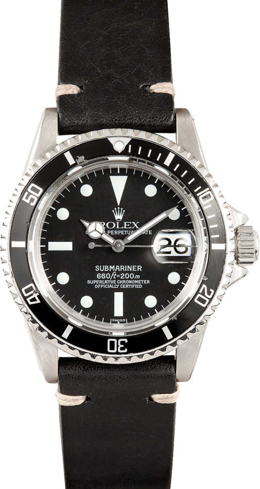 Vintage Rolex Submariner 1680 in Stainless Steel