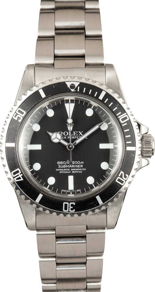 Vintage Rolex Submariner 5512 Mk1 Dial