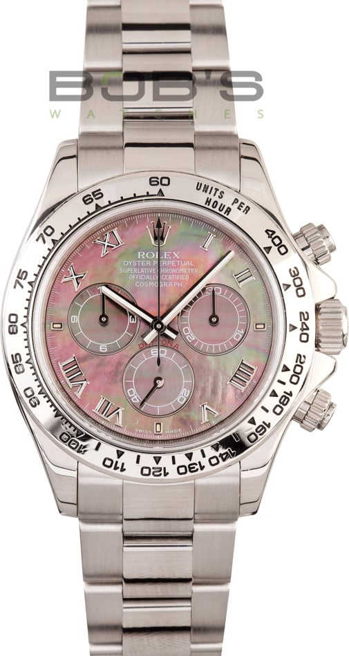Rolex Daytona Black 116509 White Gold for Sale at $27995.00