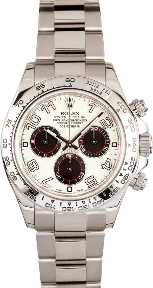 Rolex Daytona White Face