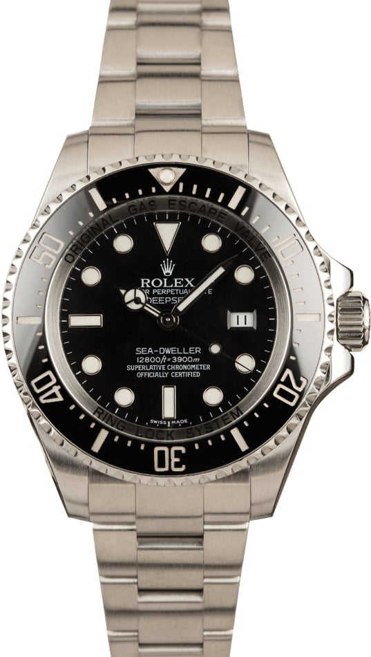 Rolex DeepSea SeaDweller 116660 Ceramic Black Bezel