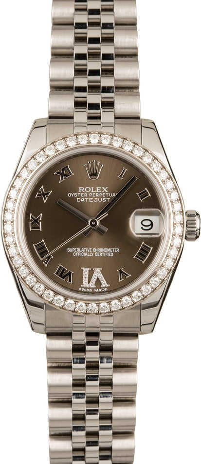 Rolex Datejust 178384 Diamond