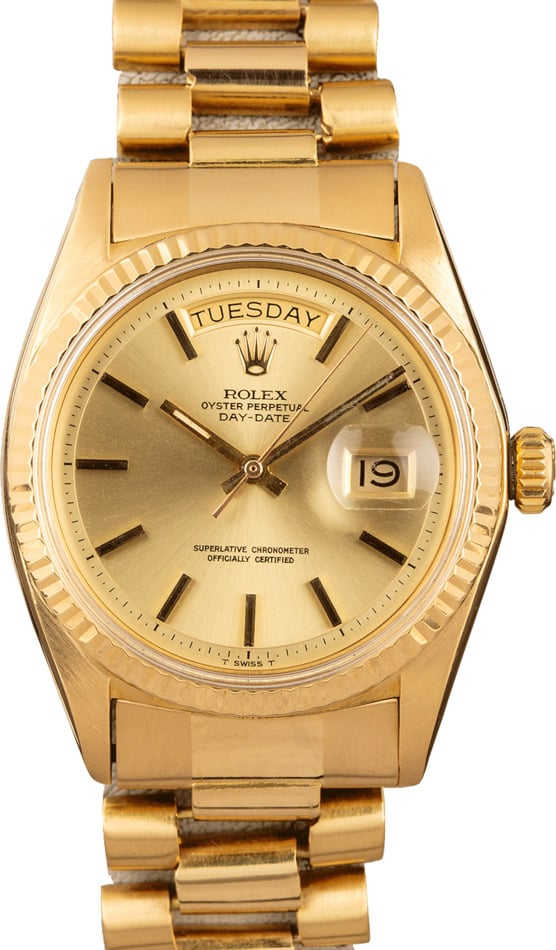 Rolex 1803 18K YG