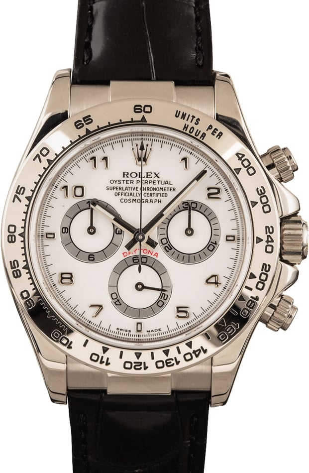 Pre-Owned Rolex Daytona 116519 Arabic Dial