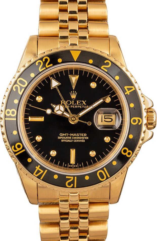 Men's Rolex GMT Master 16758