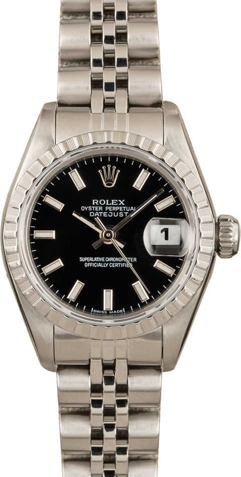 Rolex ladies datejust 69240
