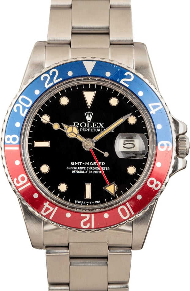 Rolex GMT-Master Vintage 16750 Pepsi