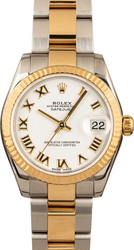 Rolex Mid-size Datejust 178273 Oyster