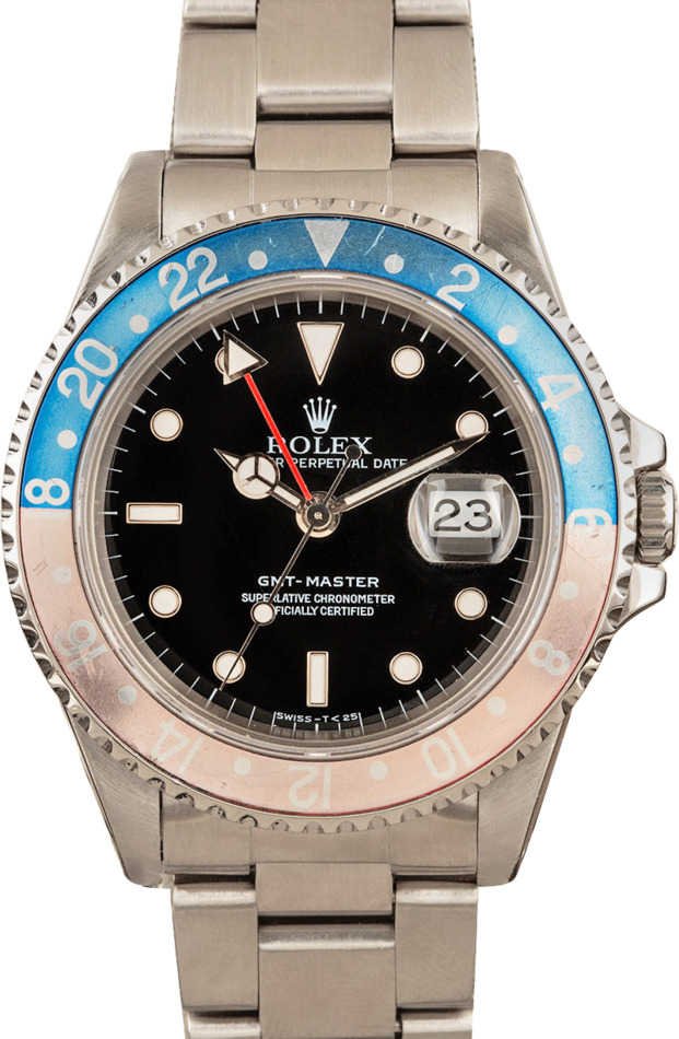 GMT-Master Rolex 16700 Pepsi Bezel