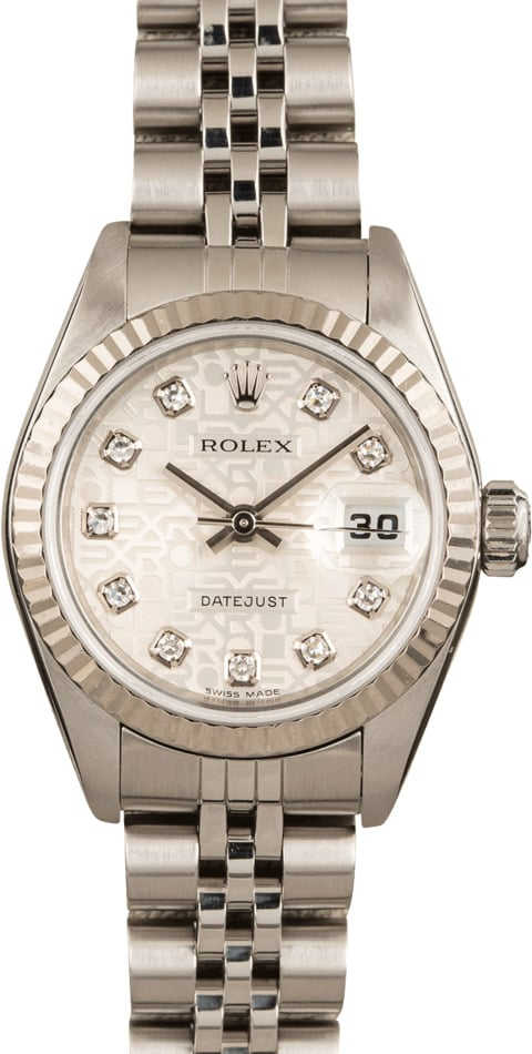 ROLEX DATEJUST 79174 8コマ Buy Used Rolex Lady Datejust 79174 | Bob's Watches - Sku