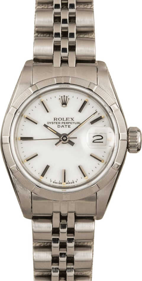 Ladies Rolex Date 69190