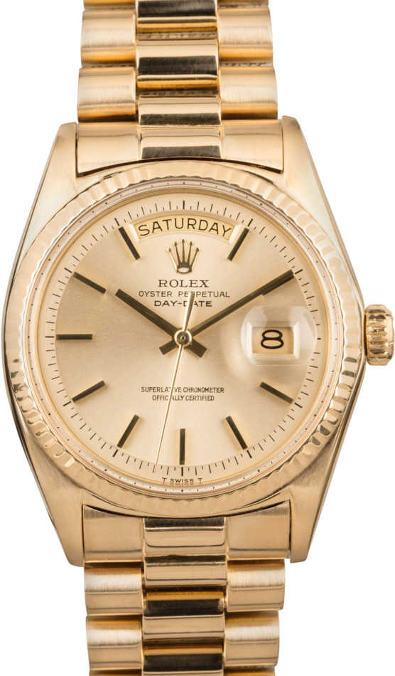 Vintage Rolex President 1803 Champagne Dial