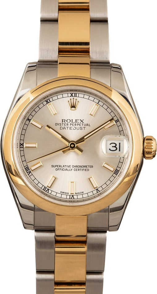 Rolex Mid-size Datejust 178243