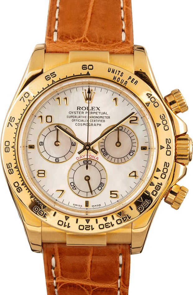 Rolex Daytona 116518 Mother of Pearl Cosmograph