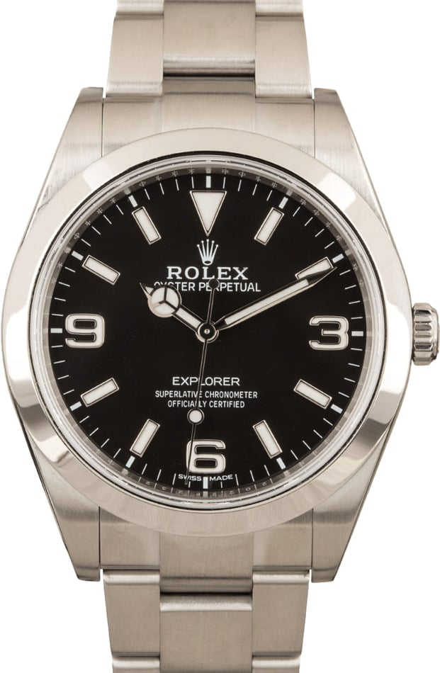 Rolex Explorer 214270 at Bob's Watches