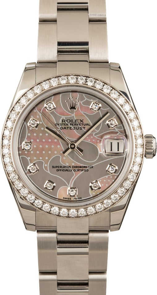 Buy Used Rolex Datejust 178384 | Bob's Watches - Sku: 167646