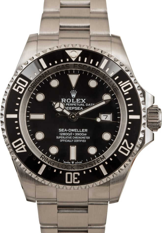 Pre-Owned Rolex 126660 SeaDweller