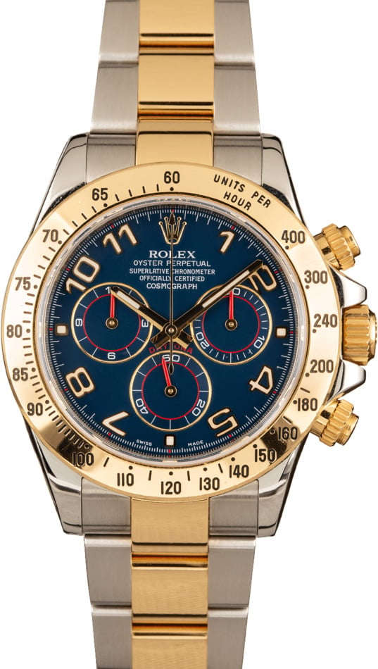 Cosmograph daytona blue dial best sale