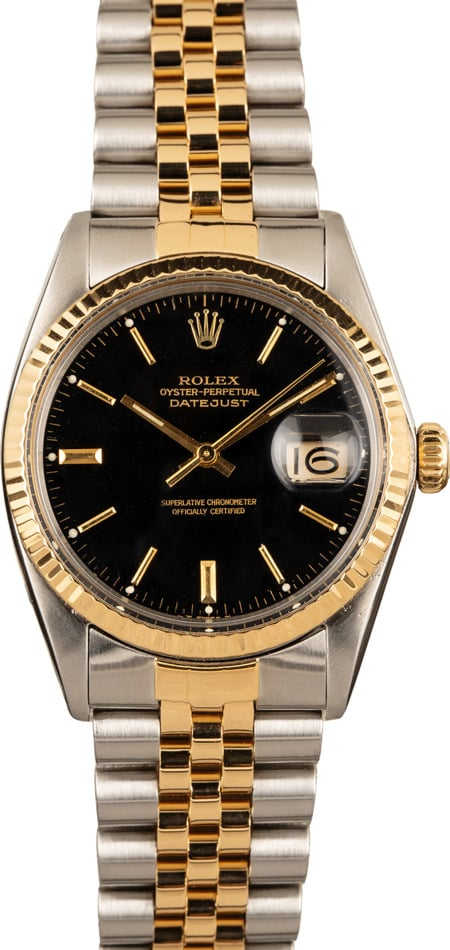 33club♡ Buy Used Rolex Datejust 16013 | Bob's Watches - Sku: 167442
