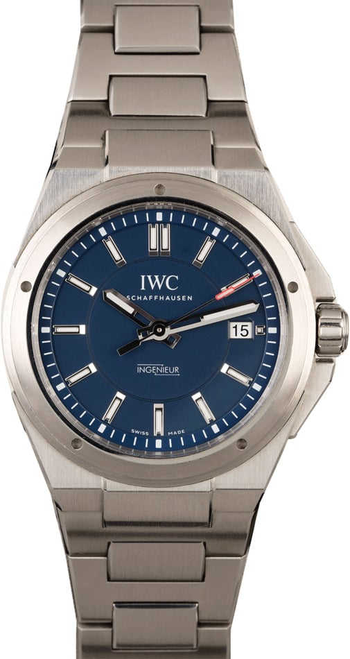 IWC Ingenieu Laureus Sport Model 323909
