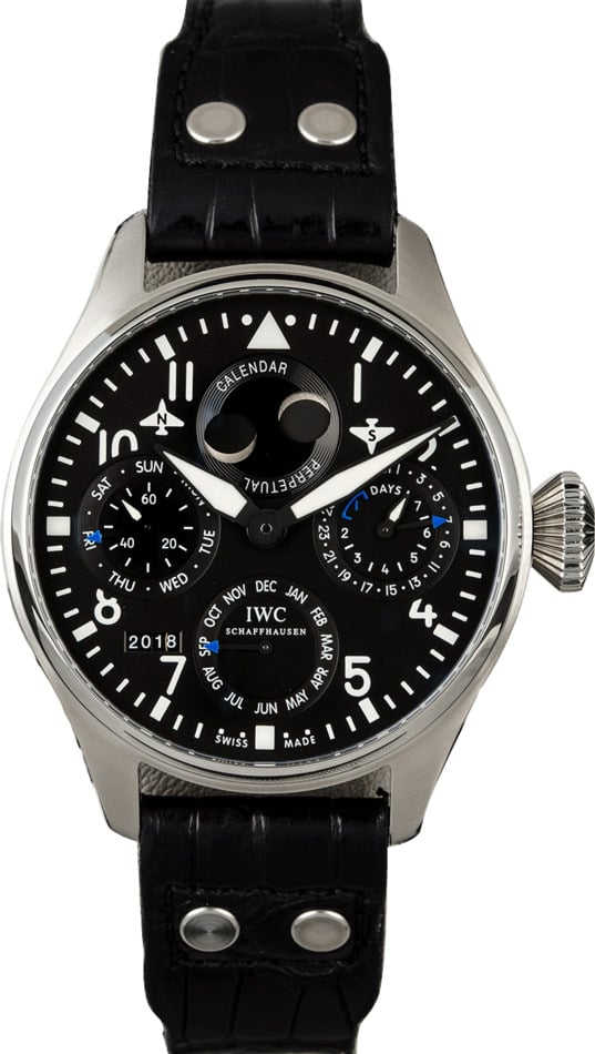 IWC Pilot's Watches - BobsWatches.com